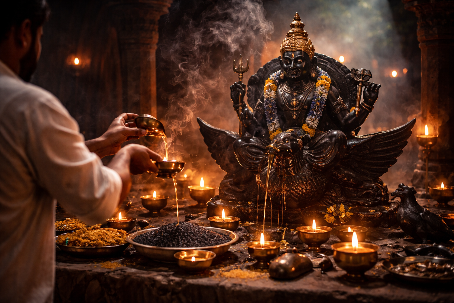 Entry Shani Dasha Shanti Seva